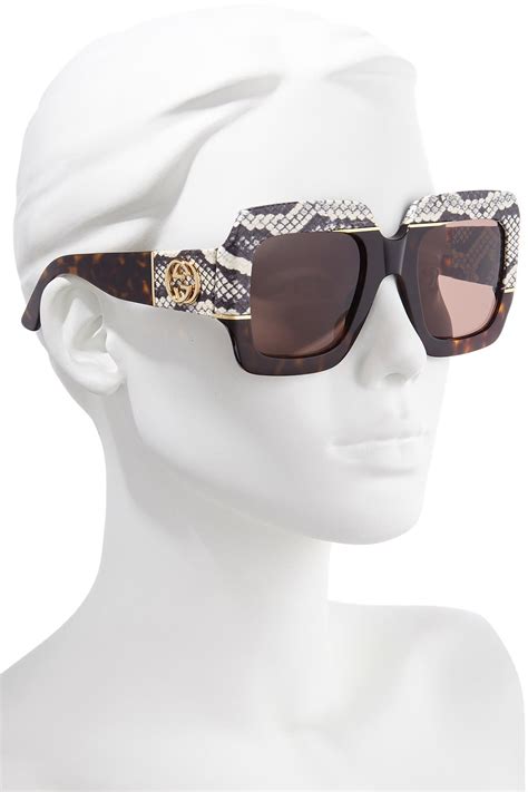 gucci snake sunglasses|gucci sunglasses outlet.